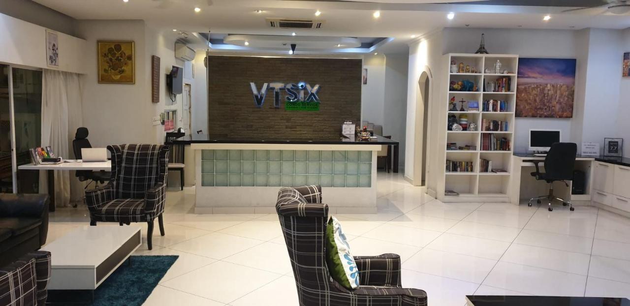 Hotel Vtsix At View Talay 6 Pattaya Exteriér fotografie
